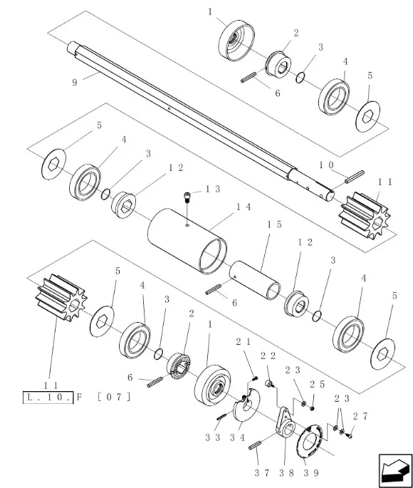 GL-574 - Распорка