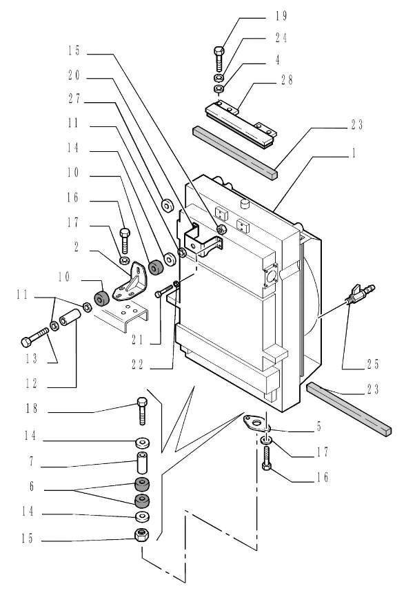 87358149 - Радиатор