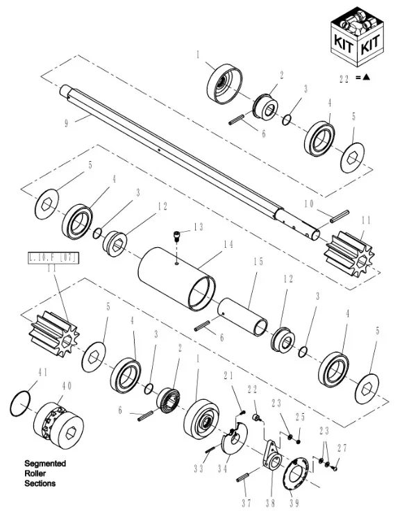 GL-582 - опорная плита