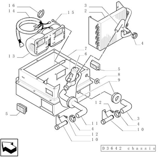 9969439 - клапан
